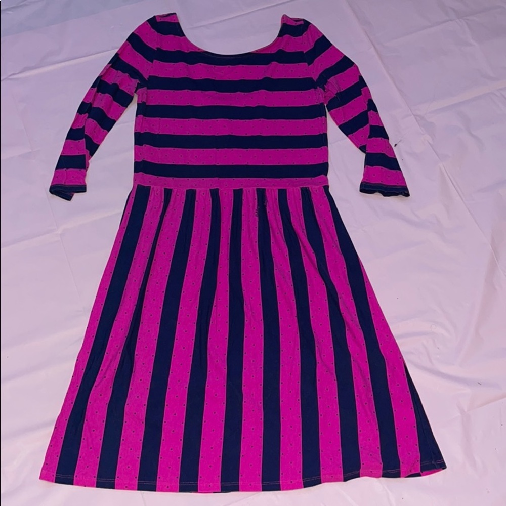 Lilly scoopneck dress
